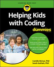 Helping Kids with Coding for Dummies cover image cdn