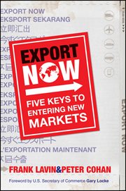 Export Now : Five Keys to Entering New Markets cover image cdn
