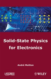 Solid-State Physics for Electronics cover image cdn
