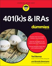 401(k)s & IRAs for Dummies cover image cdn