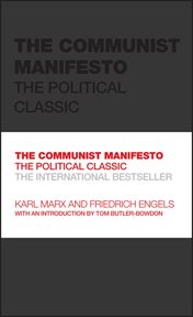 The Communist Manifesto : The Political Classic cover image cdn