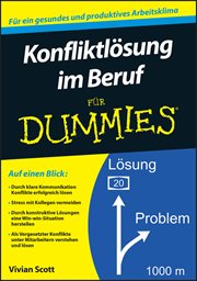 Conflict Resolution at Work for Dummies cover image cdn