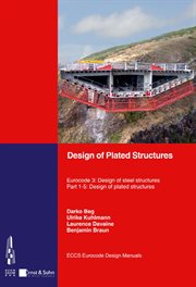Design of Plated Structures : Eurocode 3: Design of Steel Structures, Part 1-5: Design of Plated Structures cover image cdn
