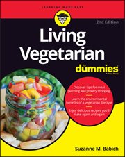 Living Vegetarian for Dummies cover image cdn