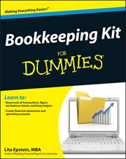 Bookkeeping Kit for Dummies cover image cdn