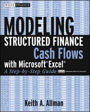 Modeling Structured Finance Cash Flows With Microsoft Excel : A Step-by-Step Guide cover image cdn