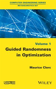 Guided Randomness in Optimization, Volume 1 cover image cdn