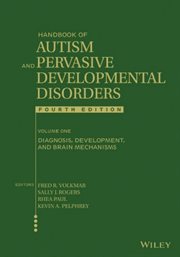 Handbook of Autism and Pervasive Developmental Disorders, Volume 1 : Diagnosis, Development, and Brain Mechanisms cover image cdn