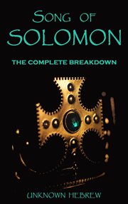Song of Solomon: A Complete Breakdown cover image cdn