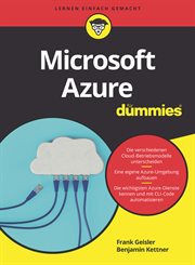 Microsoft Azure für Dummies cover image cdn