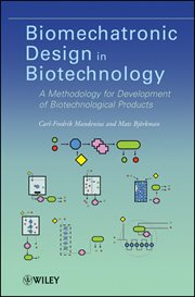 Biomechatronic Design in Biotechnology : A Methodology for Development of Biotechnological Products cover image cdn