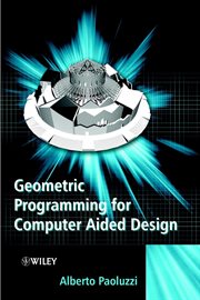Geometric Programming for Computer Aided Design cover image cdn