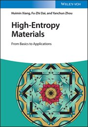 High-Entropy Materials : From Basics to Applications cover image cdn