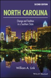 North Carolina : Change and Tradition in a Southern State cover image cdn