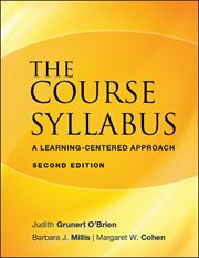The Course Syllabus : A Learning-Centered Approach cover image cdn
