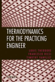Thermodynamics for the Practicing Engineer cover image cdn