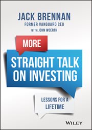 More Straight Talk on Investing : Lessons for a Lifetime cover image cdn