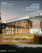 Mastering Autodesk Revit Architecture 2013 cover image cdn