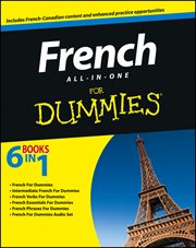 French All-in-One for Dummies cover image cdn