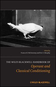 The Wiley Blackwell Handbook of Operant and Classical Conditioning cover image cdn