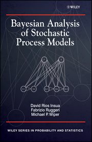 Bayesian Analysis of Stochastic Process Models cover image cdn