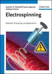 Electrospinning : Materials, Processing, and Applications cover image cdn