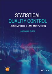 Statistical Quality Control : Using MINITAB, R, JMP and Python cover image cdn