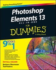 Photoshop Elements 13 All-in-One for Dummies cover image cdn