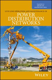 Live-Line Operation and Maintenance of Power Distribution Networks cover image cdn