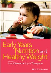 Early Years Nutrition and Healthy Weight cover image cdn
