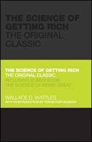 The Science of Getting Rich : The Original Classic cover image cdn