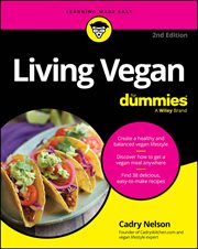 Living Vegan for Dummies cover image cdn