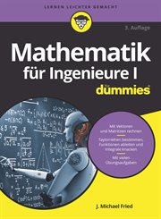 Mathematik Für Ingenieure I Für Dummies cover image cdn