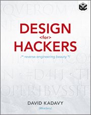 Design for Hackers : Reverse Engineering Beauty cover image cdn