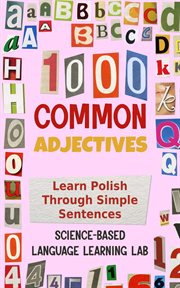1000 Common Adjectives : Learn Polish Through Simple Sentences cover image cdn