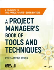 A Project Manager's Book of Tools and Techniques cover image cdn