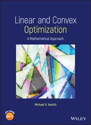 Linear and Convex Optimization : A Mathematical Approach cover image cdn