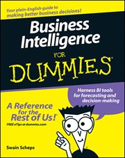 Business Intelligence for Dummies : A Reference for the Rest of Us! cover image cdn