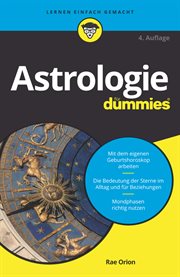 Astrologie für Dummies cover image cdn