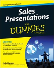 Sales Presentations for Dummies cover image cdn