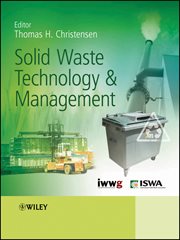 Solid Waste Technology and Management cover image cdn