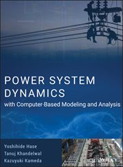 Power System Dynamics With Computer-Based Modeling and Analysis cover image cdn