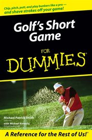 Golf's Short Game for Dummies cover image cdn
