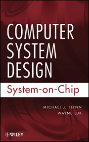 Computer System Design : System-on-Chip cover image cdn