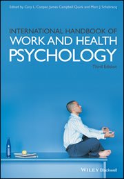 International Handbook of Work and Health Psychology cover image cdn
