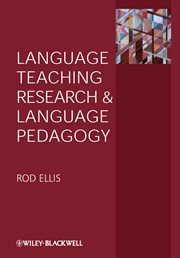 Language Teaching Research and Language Pedagogy cover image cdn