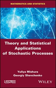 Theory and Statistical Applications of Stochastic Processes cover image cdn
