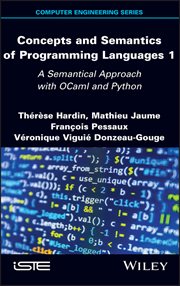 Concepts and Semantics of Programming Languages 1 : A Semantical Approach with OCaml and Python cover image cdn