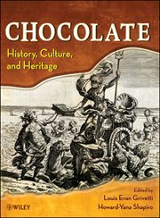 Chocolate : History, Culture, and Heritage cover image cdn