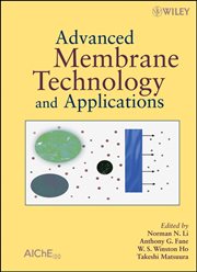 Advanced Membrane Technology and Applications cover image cdn